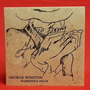 George Winston Harmonica Solos CD 2005 Signed